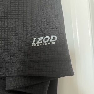 IZOD 2XLT black T SHIRT great condition